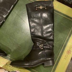 Tory Burch black boots